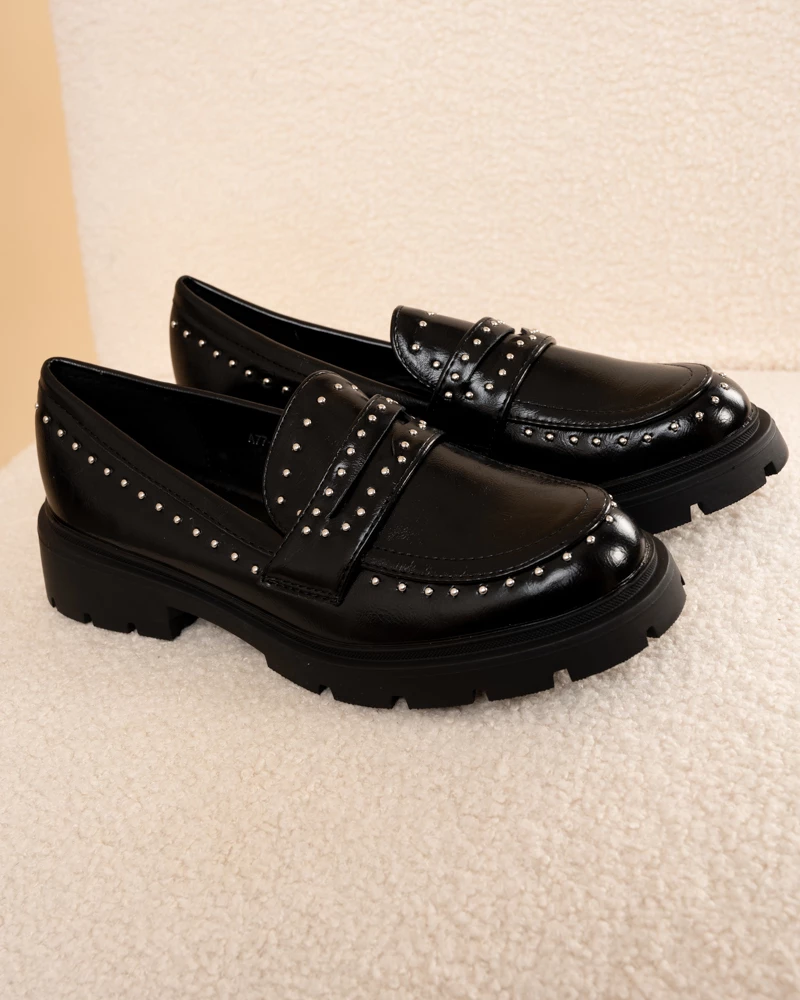 Mocassins clous