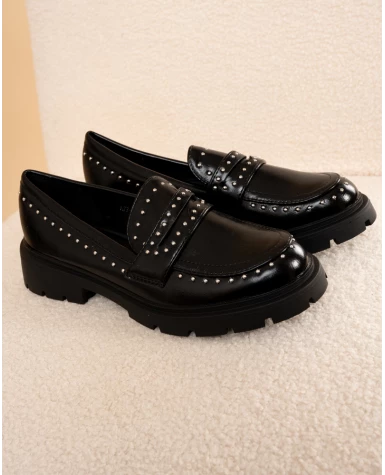 Mocassins clous