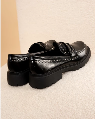 Mocassins clous