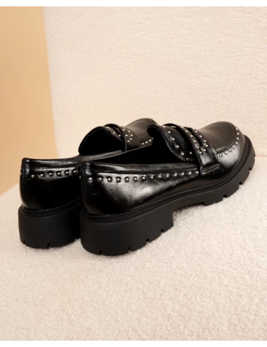 Mocassins clous