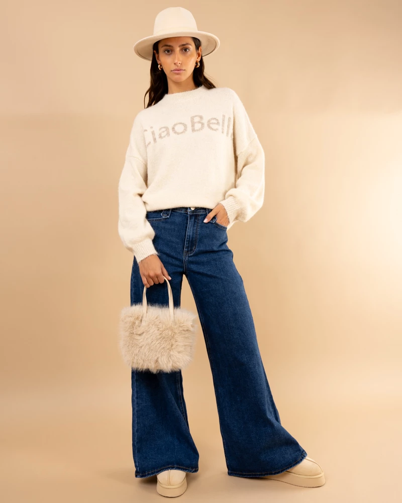 Jean jambes larges