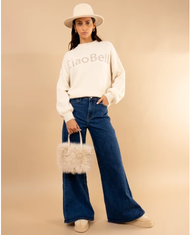 Jean jambes larges