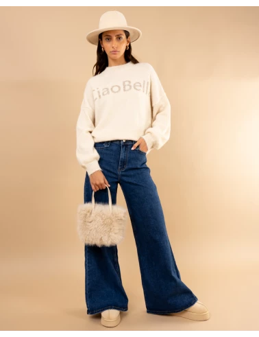 Jean jambes larges