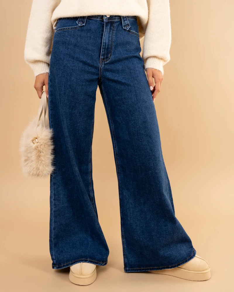 Jean jambes larges