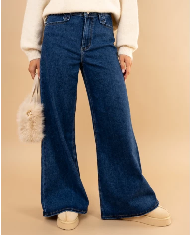Jean jambes larges