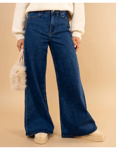 Jean jambes larges