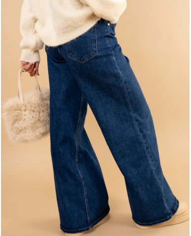 Jean jambes larges