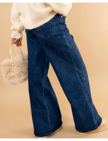 Jean jambes larges
