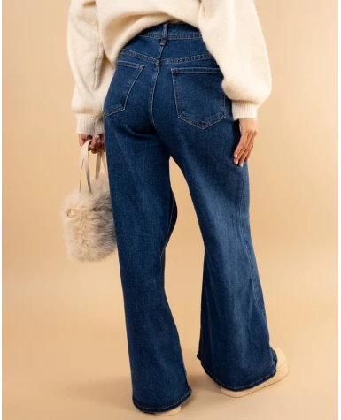 Jean jambes larges