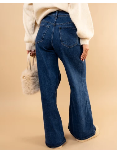 Jean jambes larges
