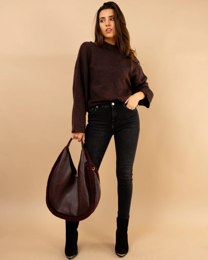 Slim taille haute