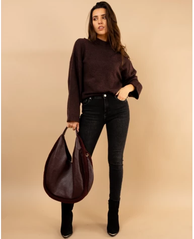 Slim taille haute