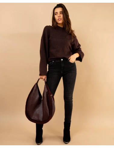Slim taille haute
