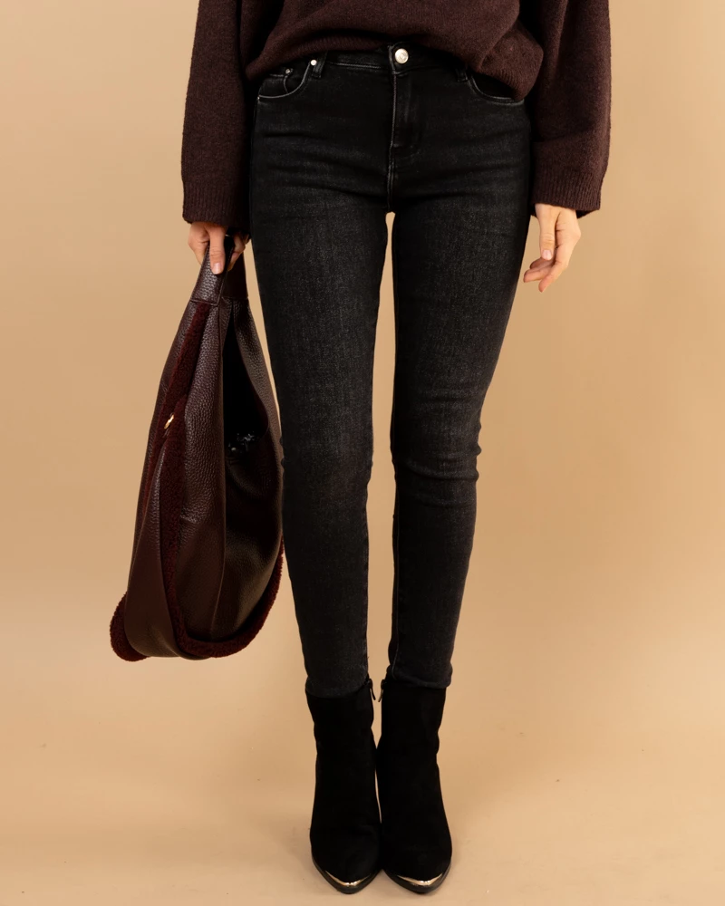 Slim taille haute