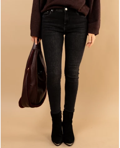 Slim taille haute