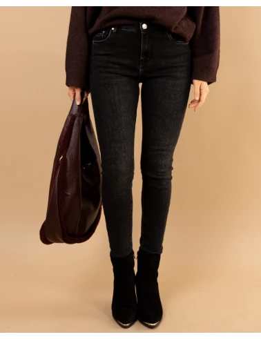 Slim taille haute