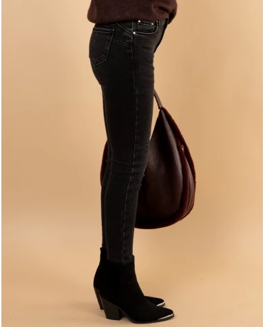 Slim taille haute