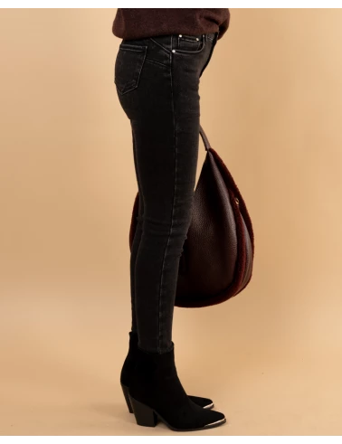 Slim taille haute