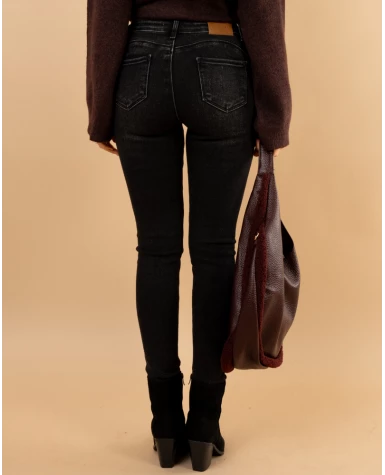 Slim taille haute