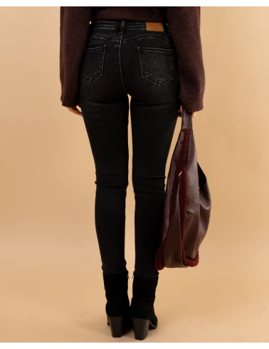 Slim taille haute