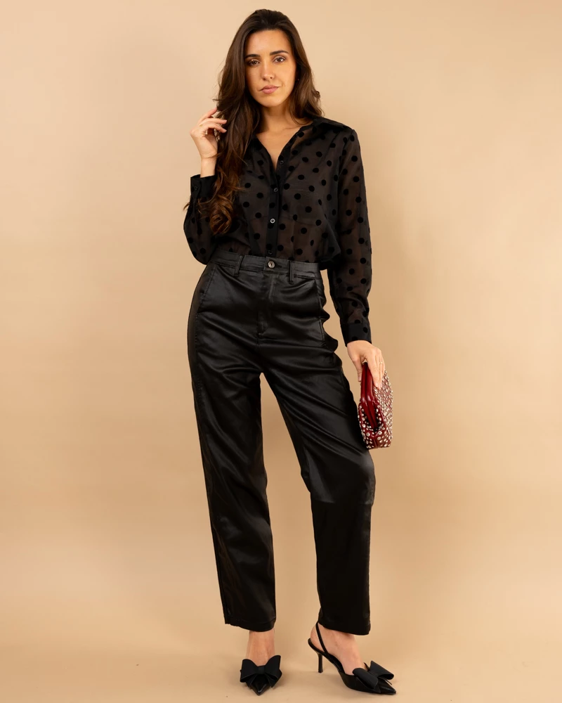 Slouchy huilé