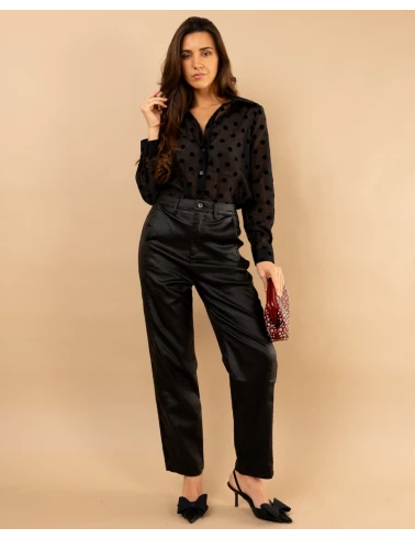 Slouchy huilé