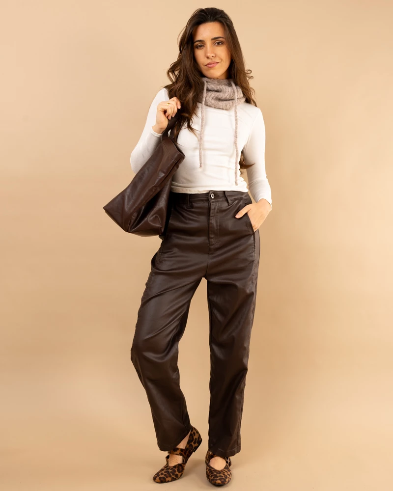 Slouchy huilé