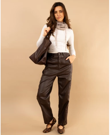 Slouchy huilé