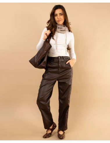 Slouchy huilé