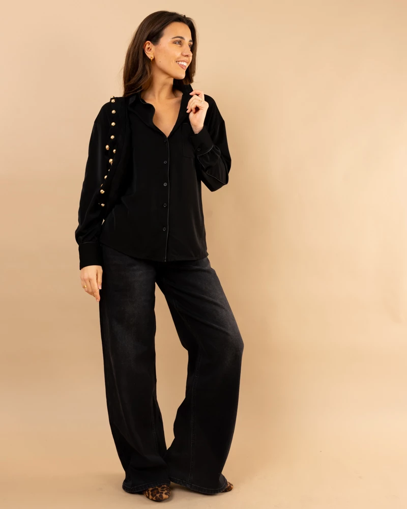 Chemise bordures