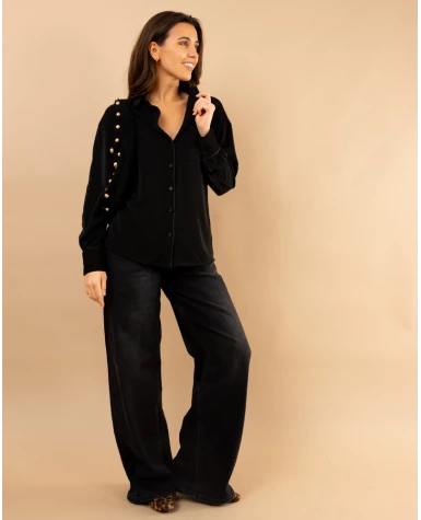 Chemise bordures