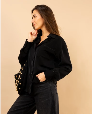 Chemise bordures