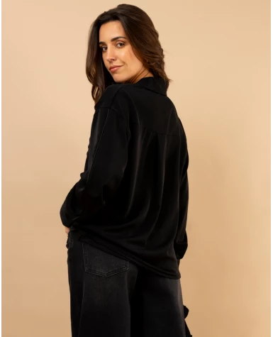 Chemise bordures