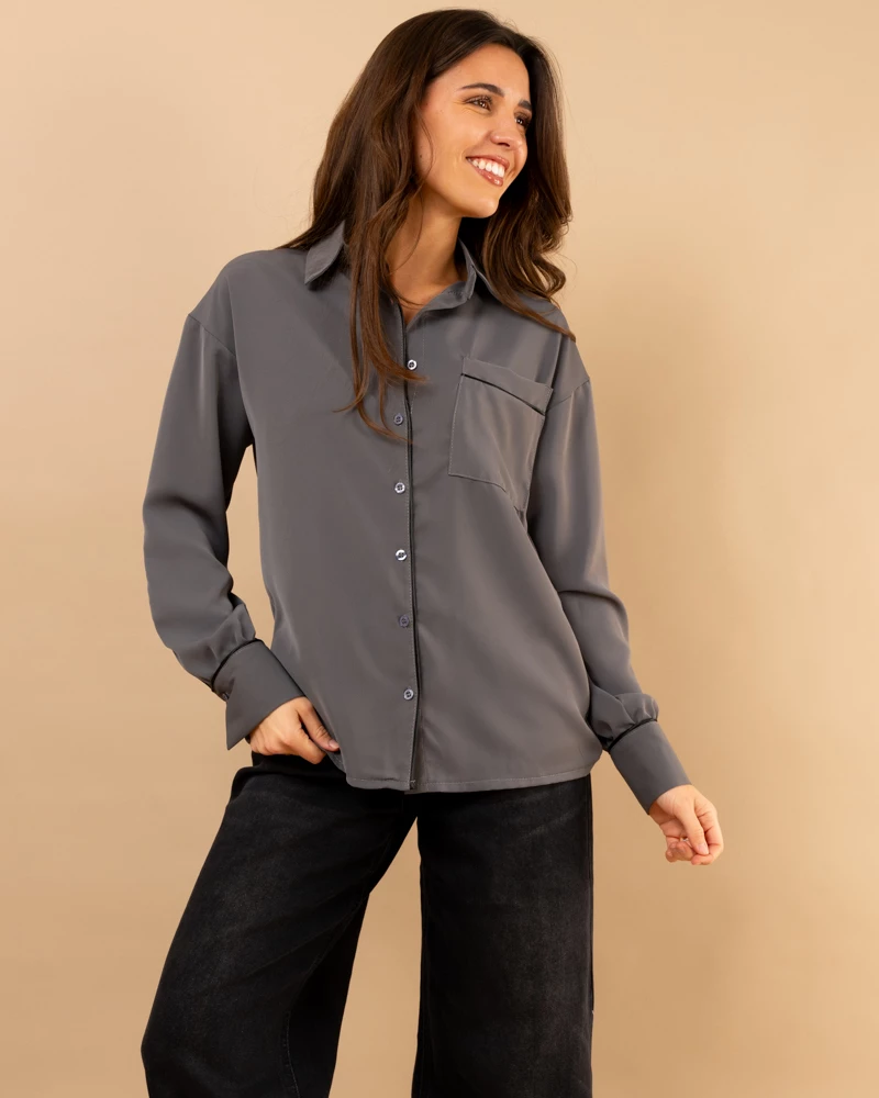 Chemise bordures