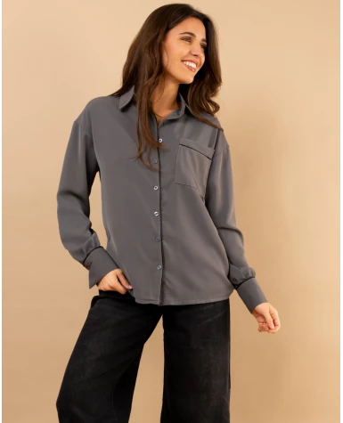 Chemise bordures