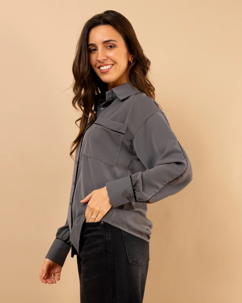 Chemise bordures
