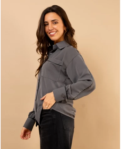 Chemise bordures