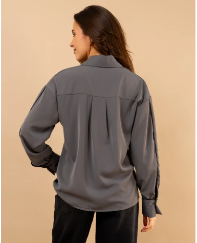 Chemise bordures