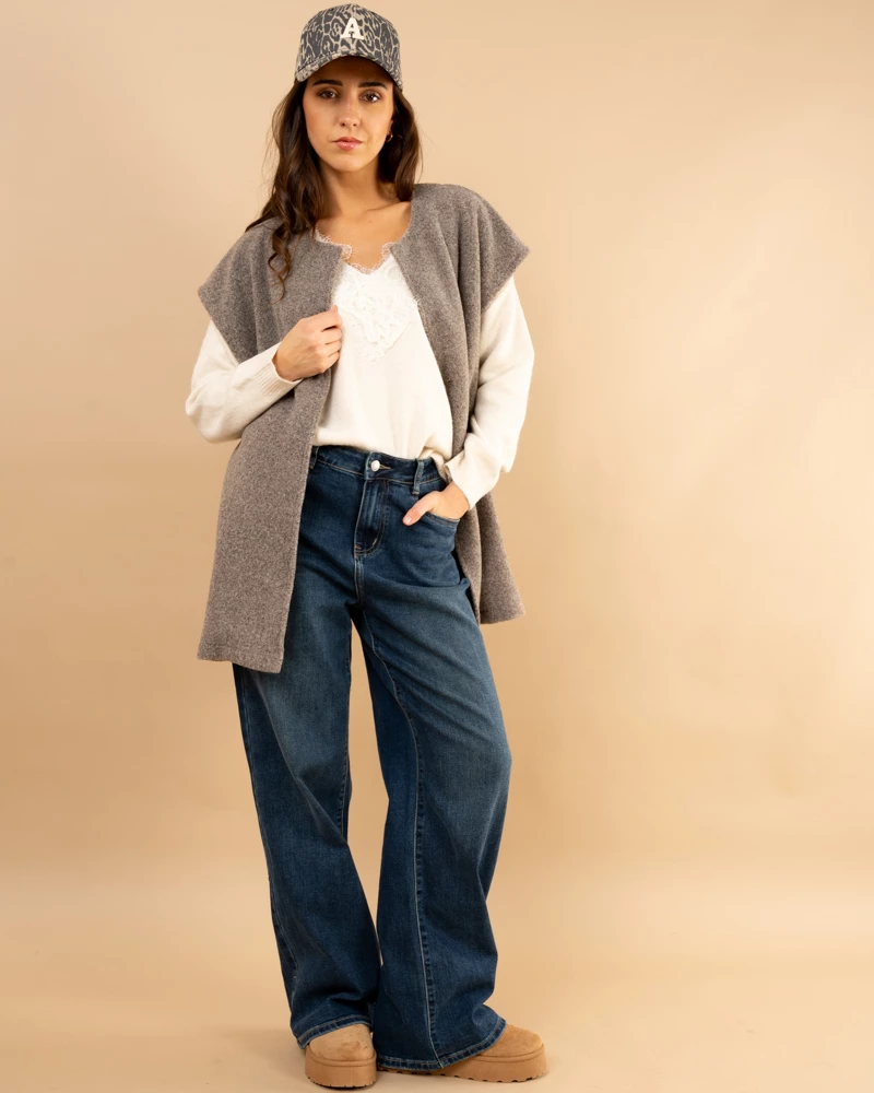 Jean large