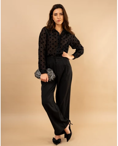 Pantalon strass
