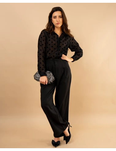 Pantalon strass