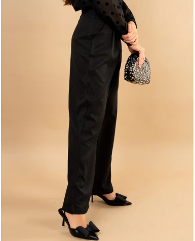 Pantalon strass