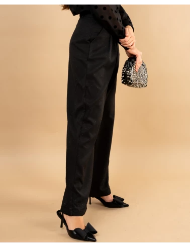 Pantalon strass