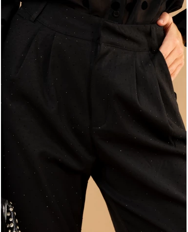 Pantalon strass