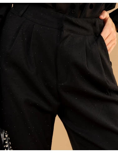 Pantalon strass