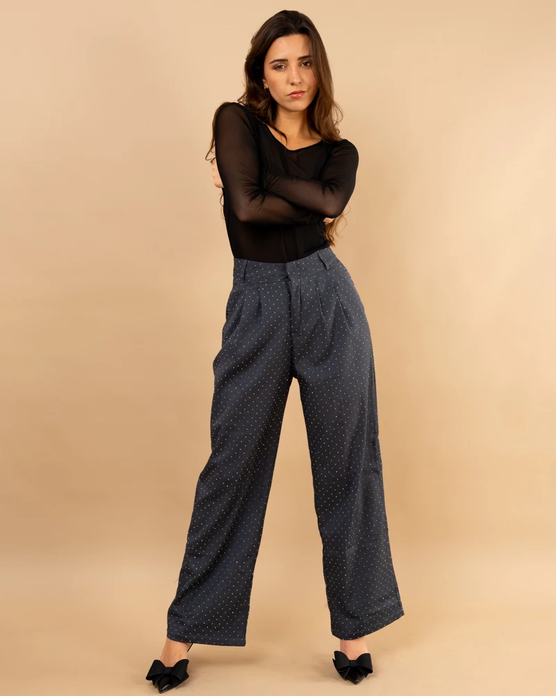 Pantalon strass