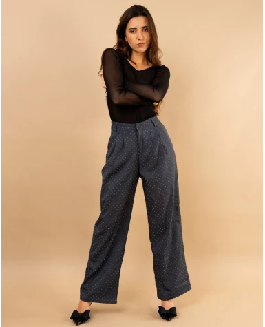 Pantalon strass