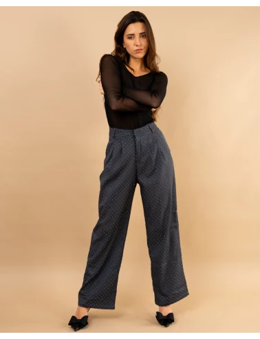 Pantalon strass