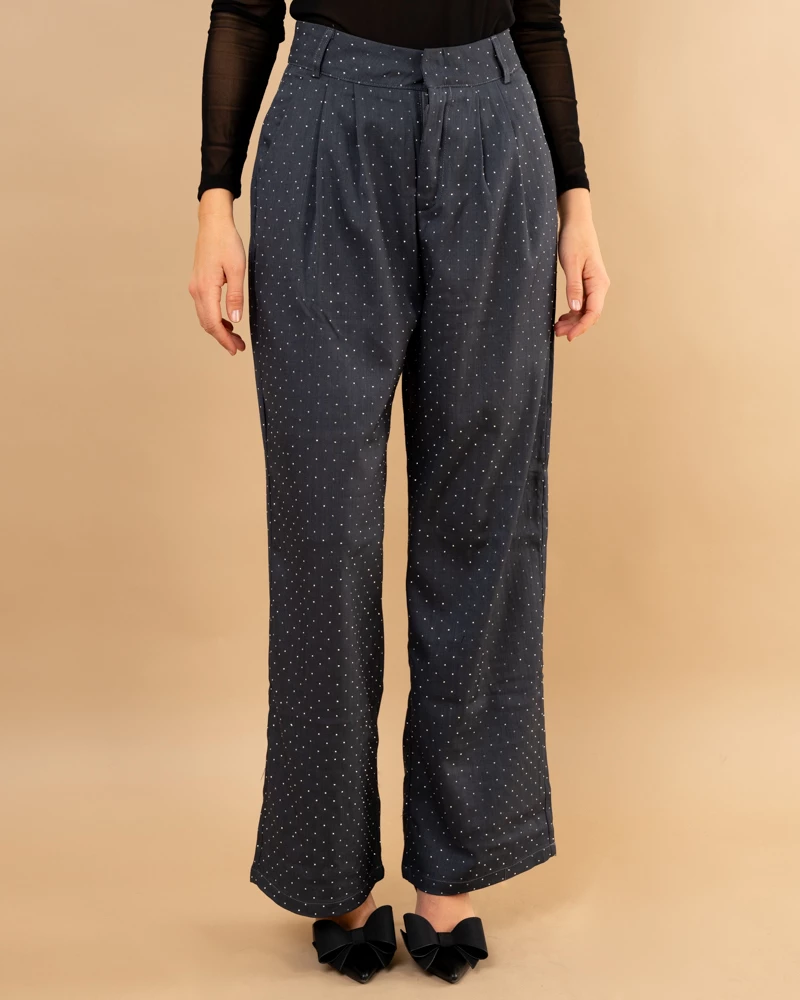 Pantalon strass