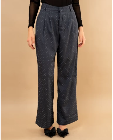 Pantalon strass